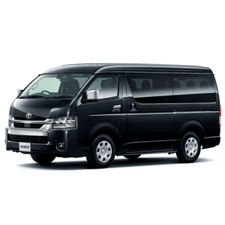 新車ハイエースワゴン